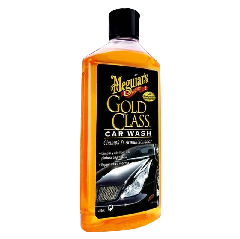 MEGUIAR'S GOLD CLASS CAR WASH