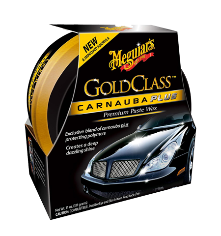 MEGUIAR'S GOLD CLASS PASTE WAX PLUS