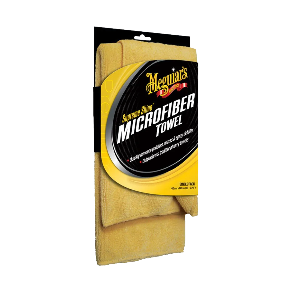 MEGUIAR'S MICROFIBRA SUPREME SHINE