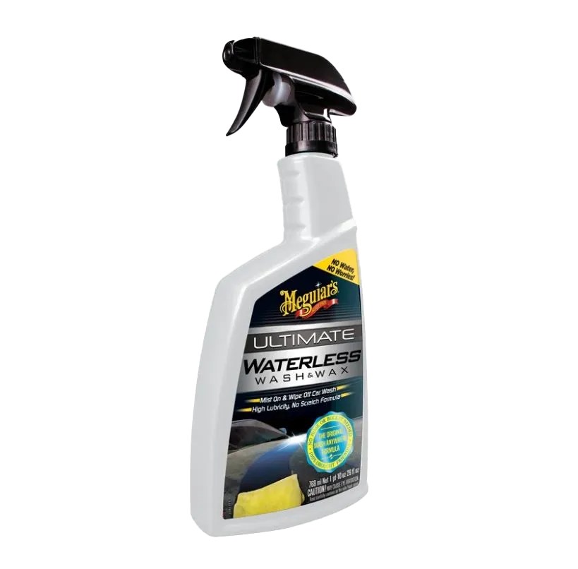 MEGUIAR'S ULTIMATE WATERLESS WASH & WAX 768 ml