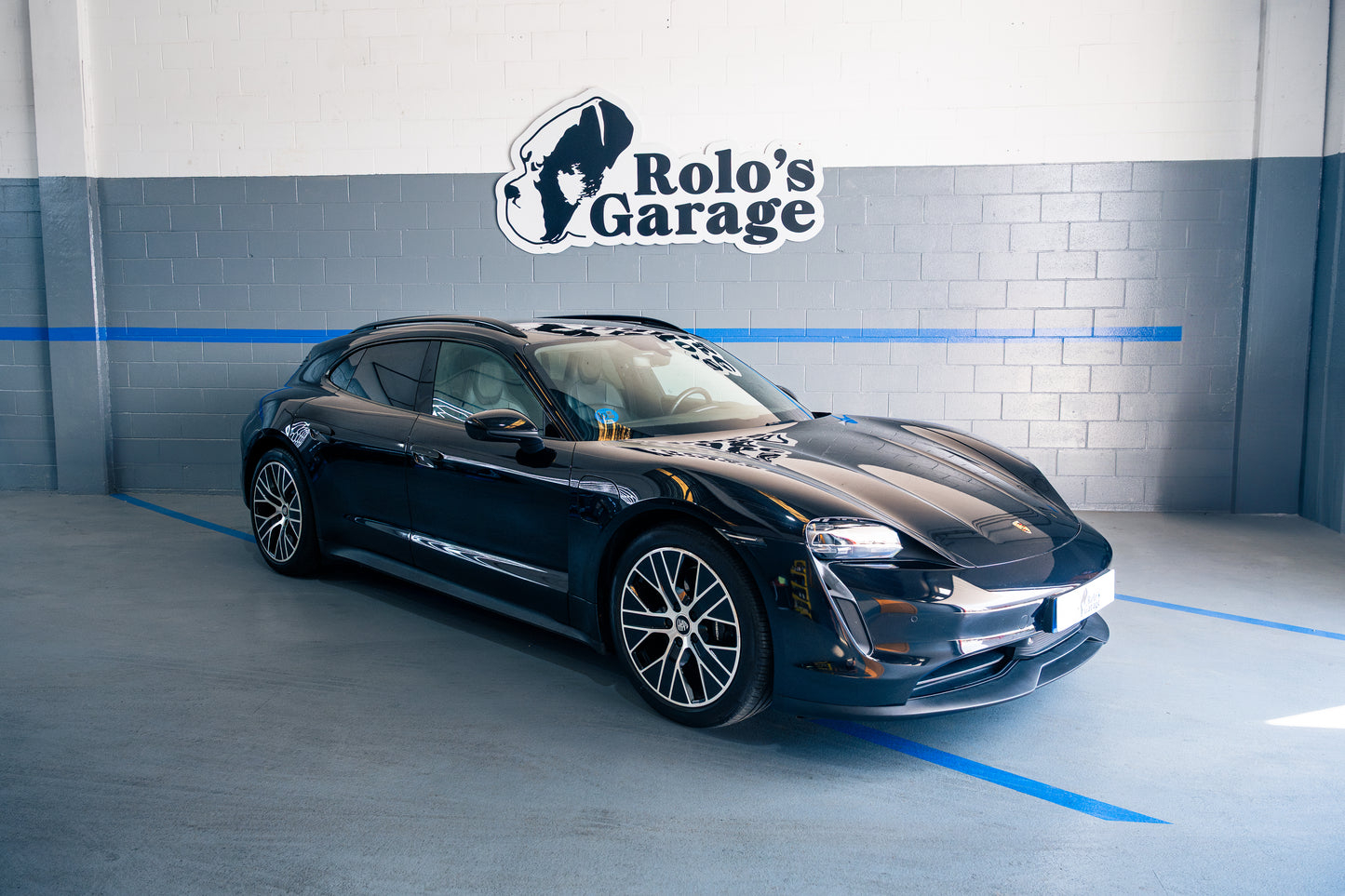 Porsche Taycan Sport Turismo