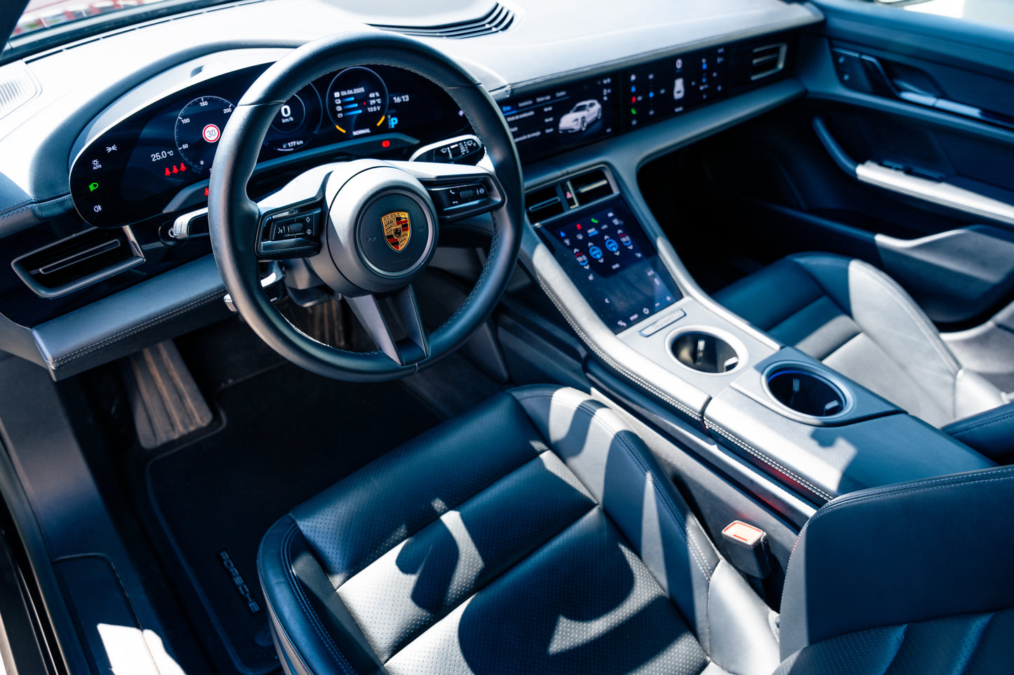 Porsche Taycan Sport Turismo