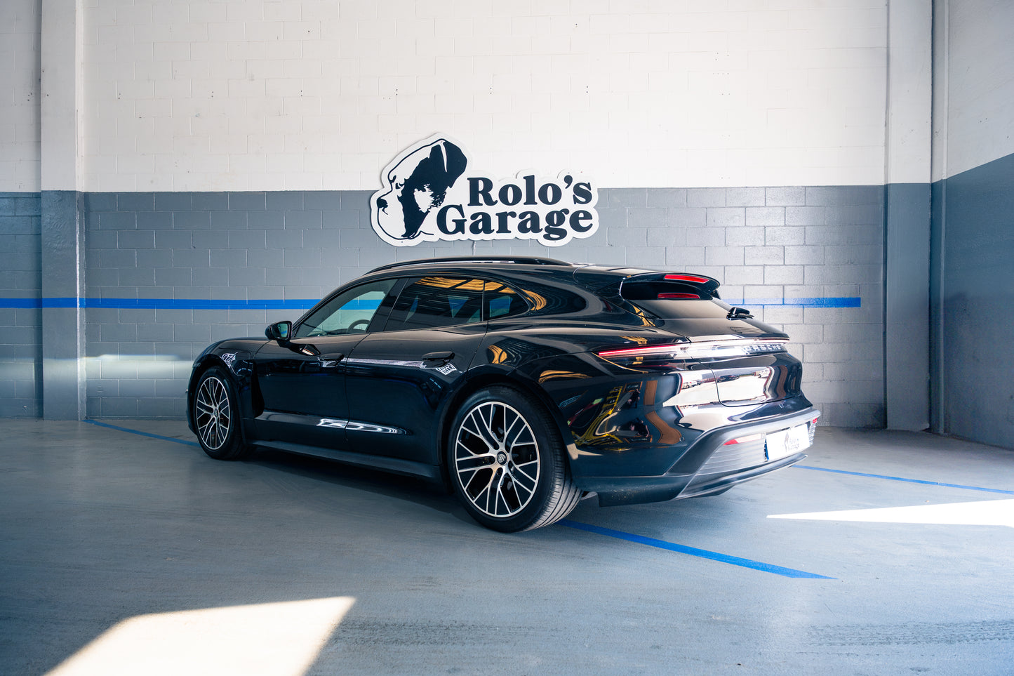 Porsche Taycan Sport Turismo