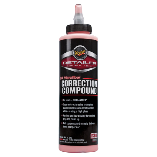 MEGUIAR'S DA CORRECTION COMPOUND