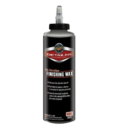 MEGUIAR'S DA FINISHING WAX