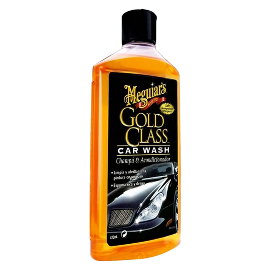 MEGUIAR'S GOLD CLASS CAR WASH