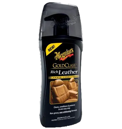 MEGUIAR'S LEATHER CLEANER AND CONDITIONER