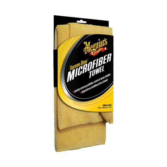 MEGUIAR'S MICROFIBRA SUPREME SHINE