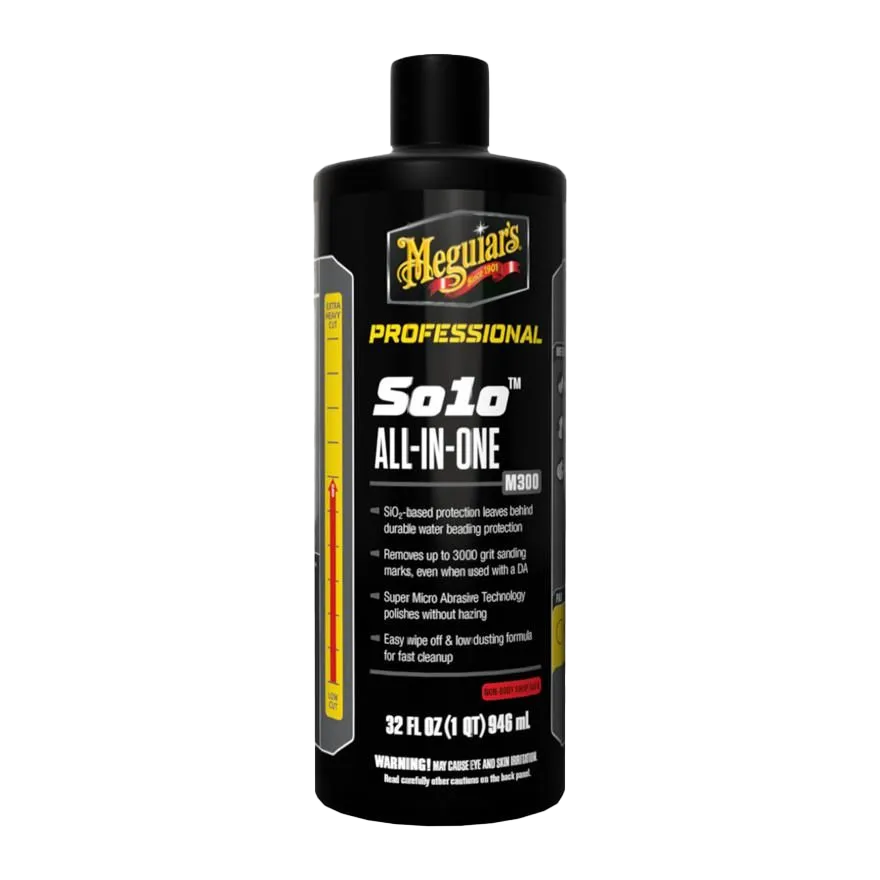 MEGUIAR'S So1o ALL IN ONE M300 - Pulimento todo en uno