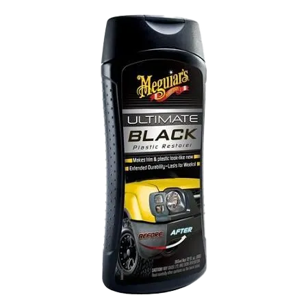 MEGUIAR'S ULTIMATE BLACK PLASTIC RESTORER