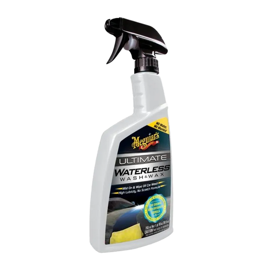 MEGUIAR'S ULTIMATE WATERLESS WASH & WAX 768 ml