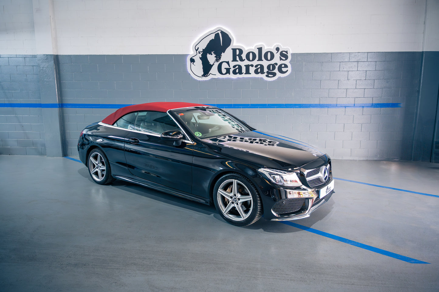 MERCEDES-BENZ Clase C Cabrio 220 d
