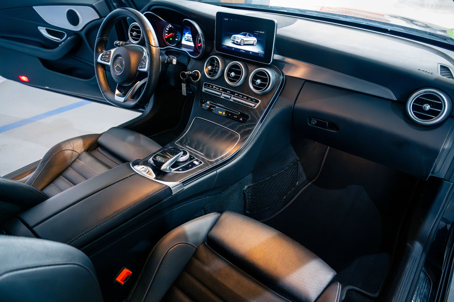 MERCEDES-BENZ Clase C Cabrio 220 d