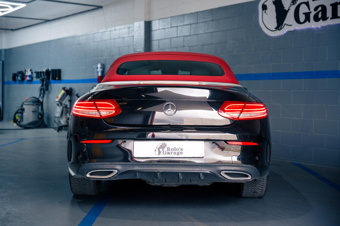 MERCEDES-BENZ Clase C Cabrio 220 d