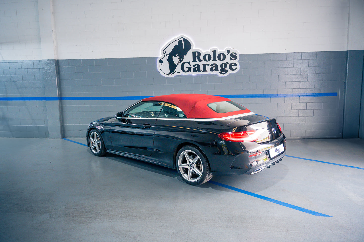 MERCEDES-BENZ Clase C Cabrio 220 d