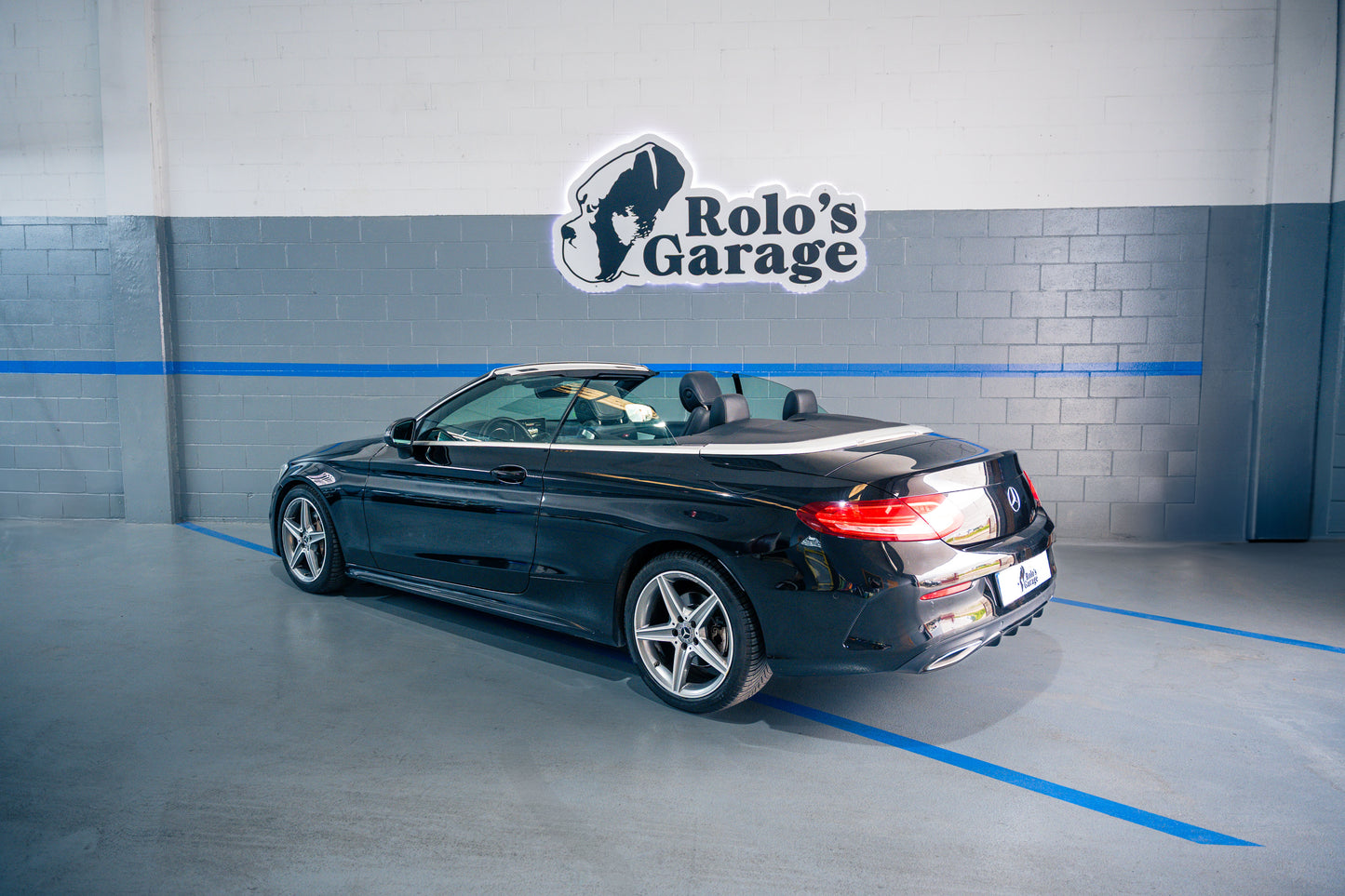 MERCEDES-BENZ Clase C Cabrio 220 d