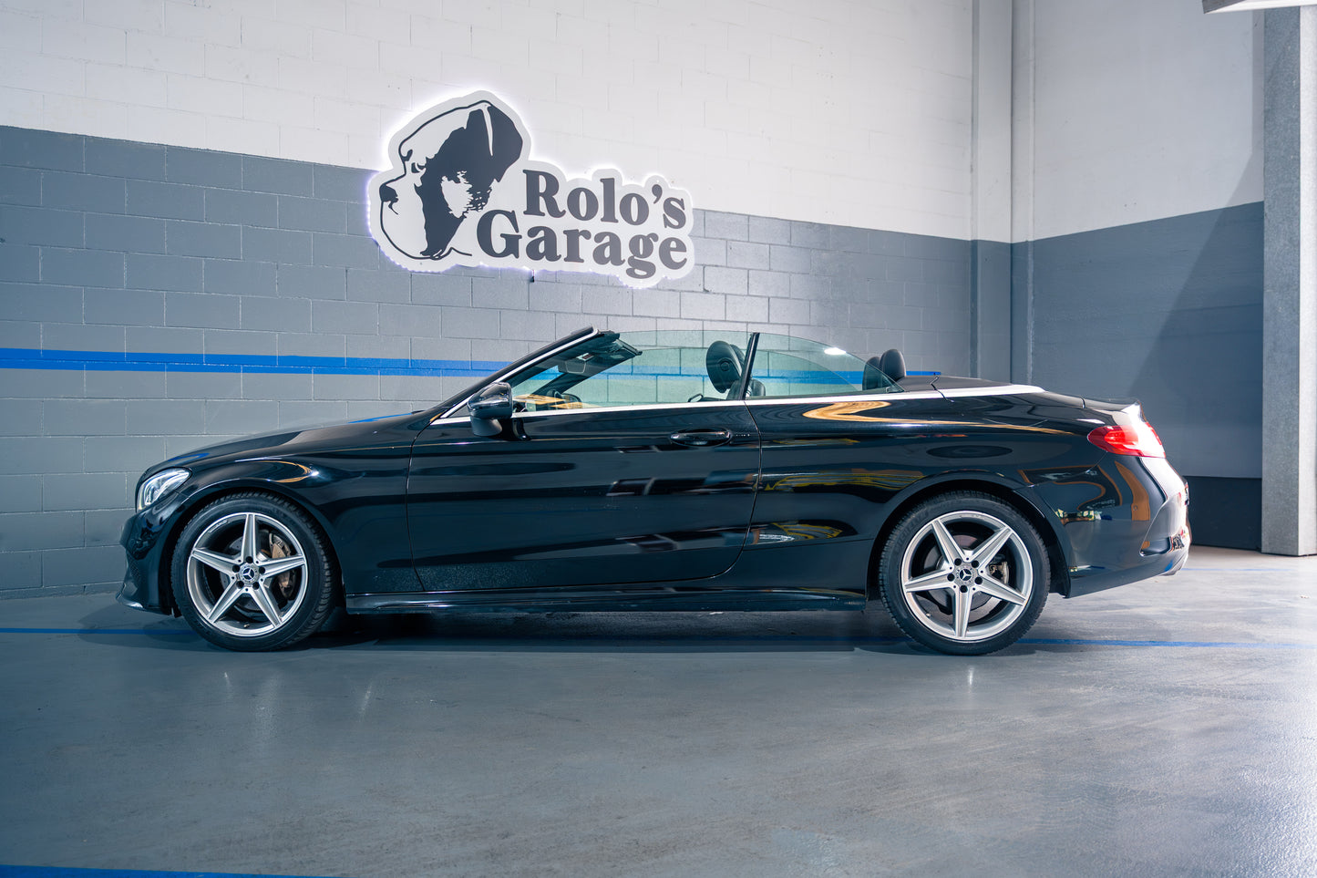 MERCEDES-BENZ Clase C Cabrio 220 d