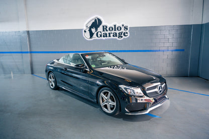 MERCEDES-BENZ Clase C Cabrio 220 d