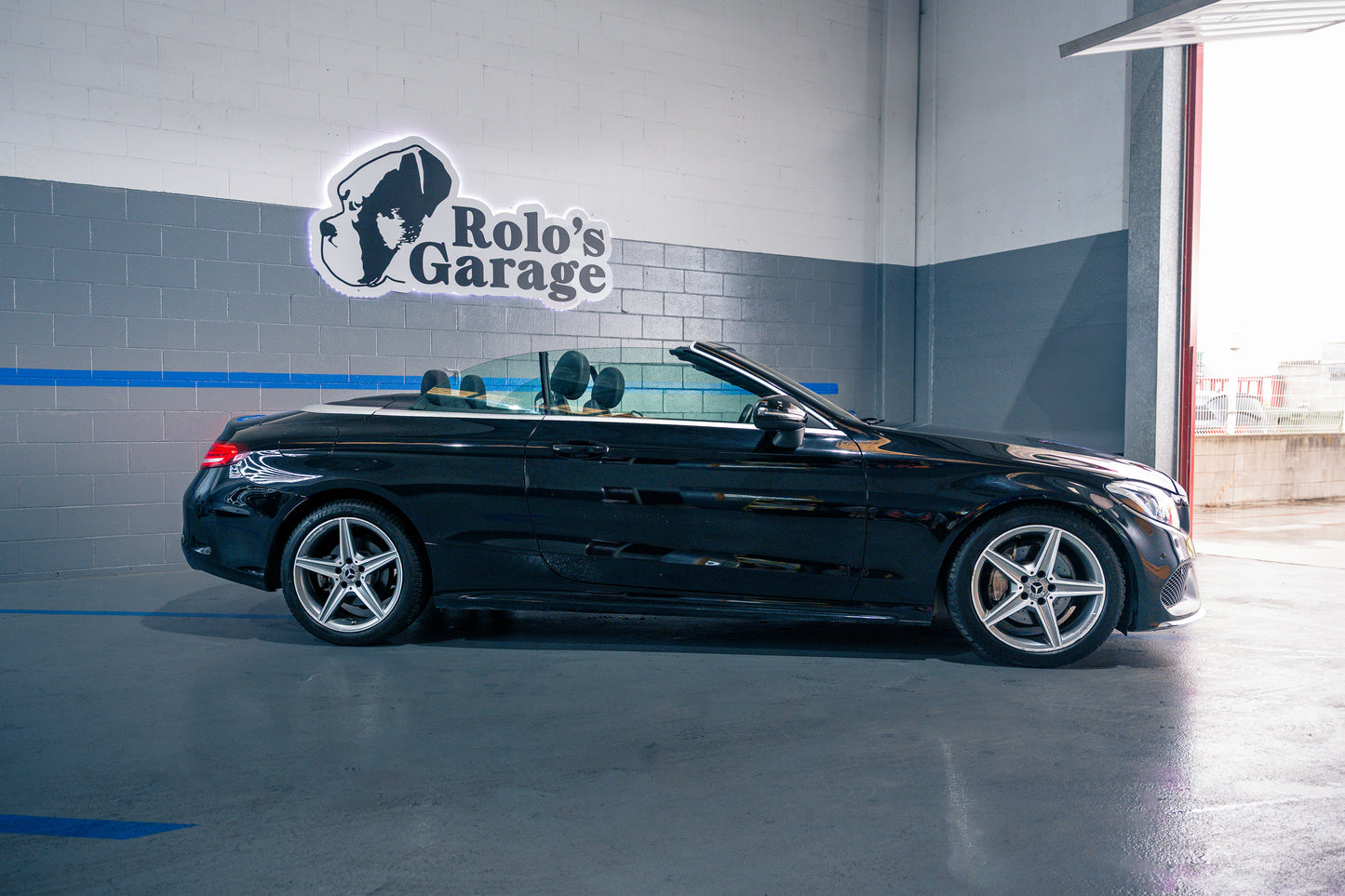 MERCEDES-BENZ Clase C Cabrio 220 d