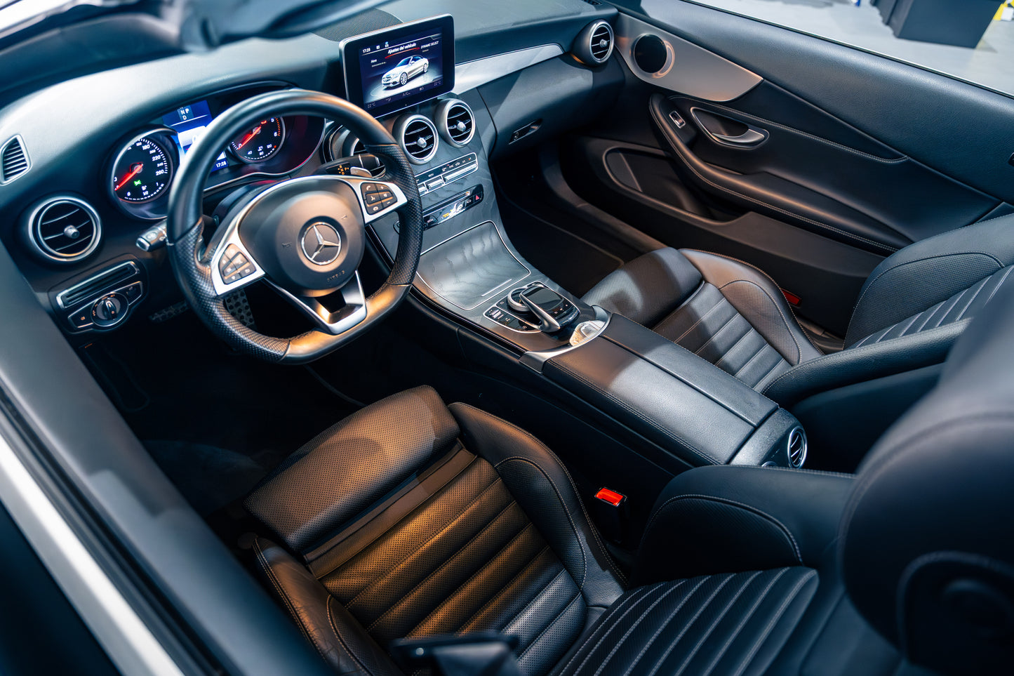 MERCEDES-BENZ Clase C Cabrio 220 d