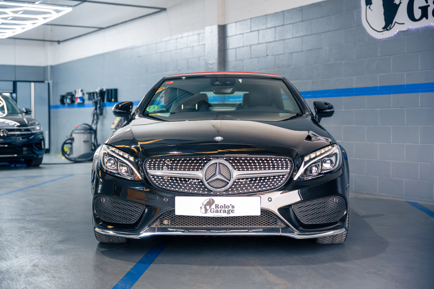 MERCEDES-BENZ Clase C Cabrio 220 d