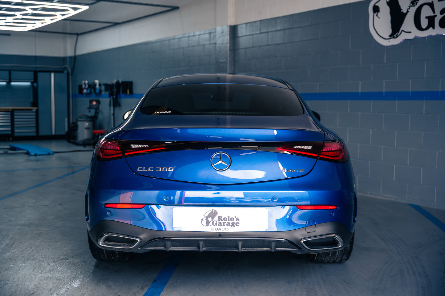 MERCEDES-BENZ CLE 300 4MATIC Coupe