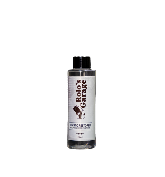 ROLO'S PLASTIC RESTORER