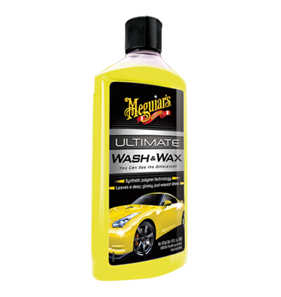 MEGUIAR'S ULTIMATE WASH & WAX 473 ml
